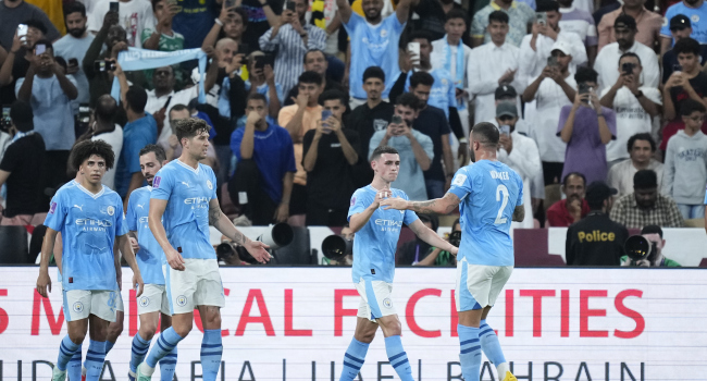 Kulüpler Dünya Kupası’nda şampiyon Manchester City
