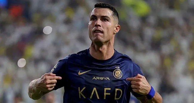 2023’ün en golcüsü Cristiano Ronaldo