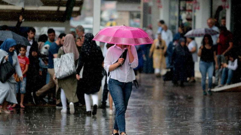 Hafta sonuna dikkat! Meteoroloji’den Bursa’ya yeni uyarı!