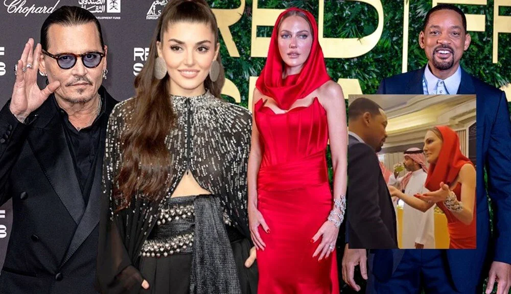 Türk oyuncular Hollywood yıldızlarıyla buluştu