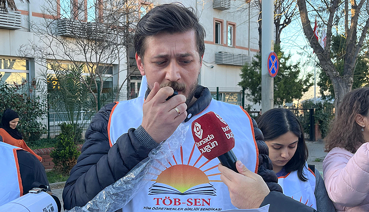 TÖB-SEN Bursa Temsilciliği: Gerici karanlık gidecek, aydınlık kazanacak