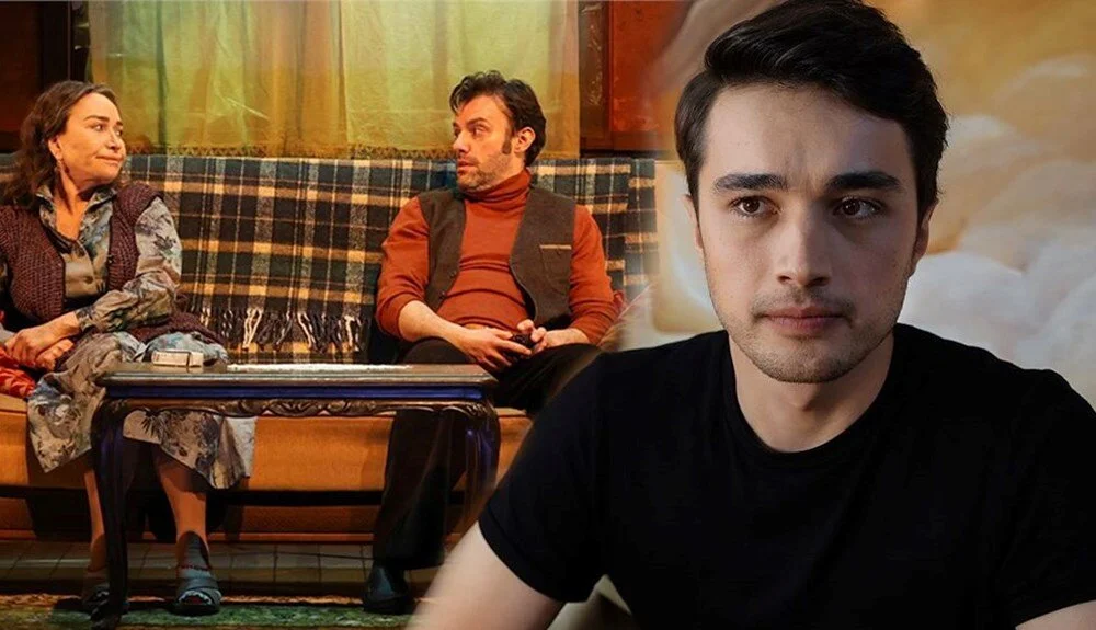 Ünlü oyuncu Burak Dakak sahnede kaza geçirdi