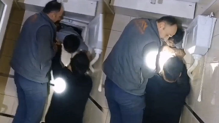 Bursa’nın küçük kahramanı: Yavru kedi için hiç korkmadı