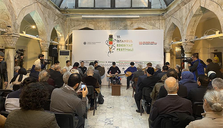 ‘Filistin’ temalı 15. İstanbul Edebiyat Festivali başladı