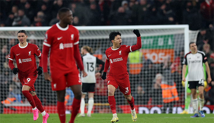 Premier Lig’deki gol düellosunu Liverpool kazandı