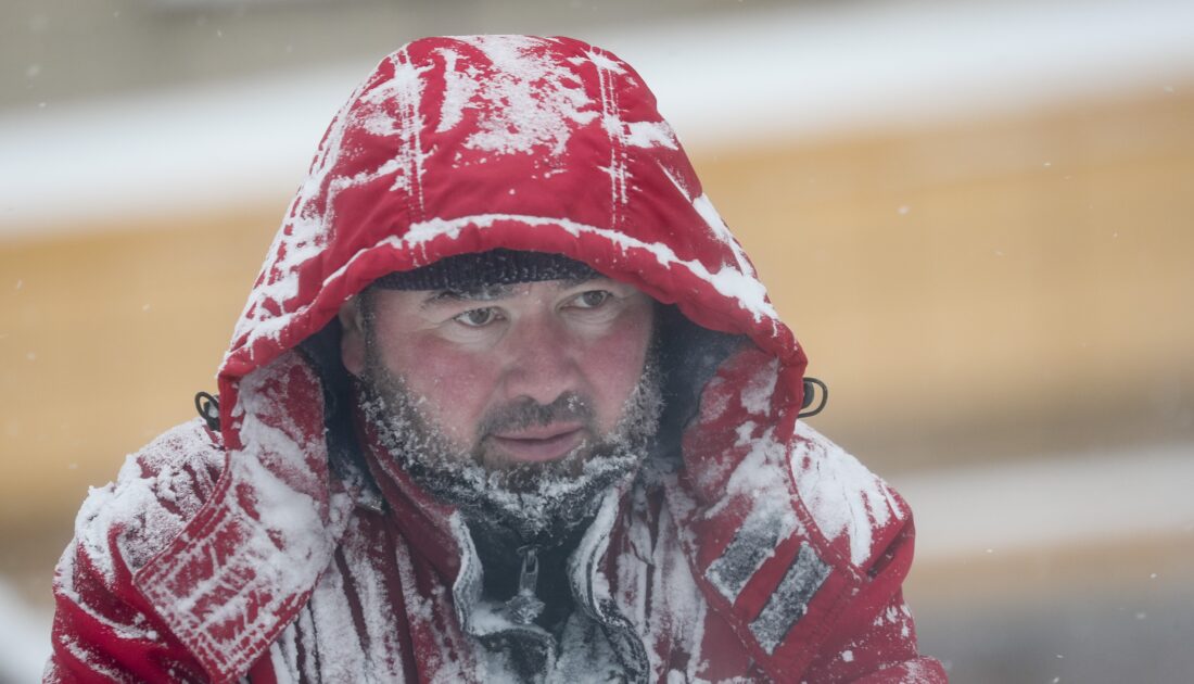 Dünyanın en soğuk kentinde termometreler eksi 56 dereceyi gösterdi