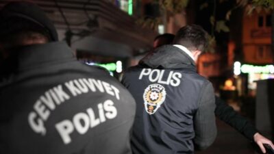Bursa’da bin polisle operasyon