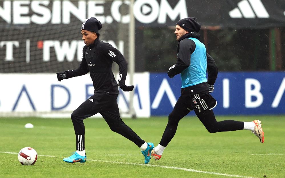 Beşiktaş’ta, Fenerbahçe maçı hazırlıkları devam etti
