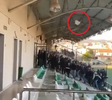 Bursa’da amatör maçta ortalık karıştı!