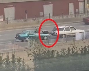 Bursa’da ilginç kurtarma
