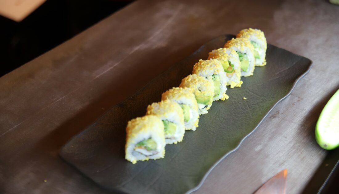 Japon mutfağının incisi gastronomi kentinde yerini aldı