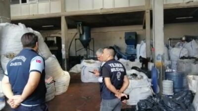 Çalıntı mal alan hurdacılar şimdi yandı…Bursa’da hurdacılara rekor ceza