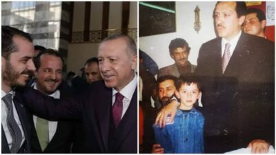 Erdoğan’ı 28 yıl sonra şaşırtan fotoğraf! Bursalı ilçe başkanı 10 yaşındayken elini öpmüştü