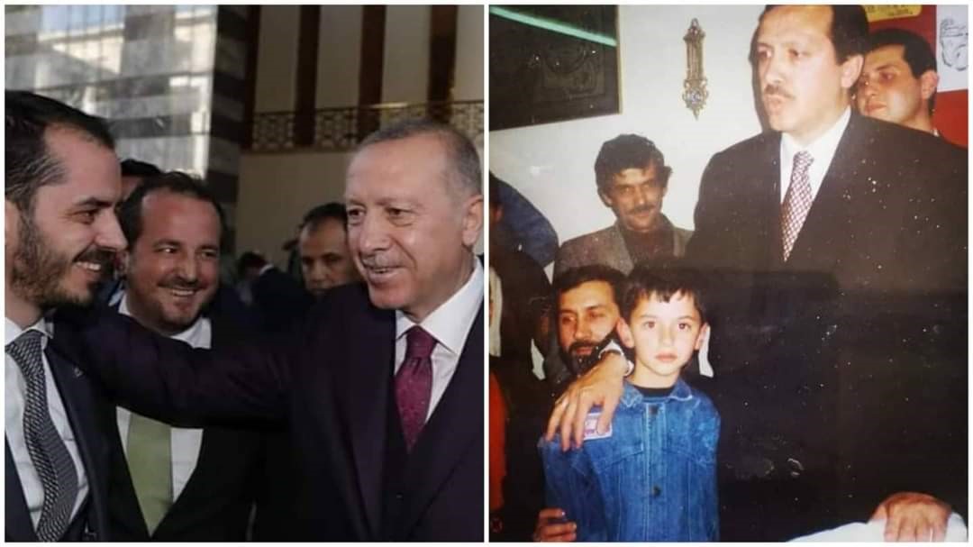 Erdoğan’ı 28 yıl sonra şaşırtan fotoğraf! Bursalı ilçe başkanı 10 yaşındayken elini öpmüştü