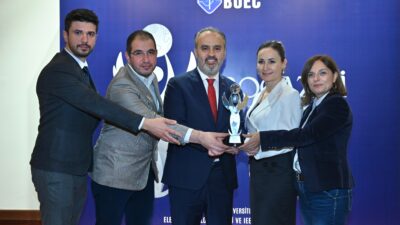 Yılın Çevreci Yerel Yönetimi ödülü Bursa’ya geldi