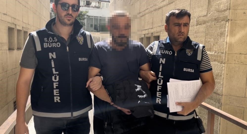Bursa’da zorla arabaya bindirip kaçırdı, 9 kez kafa attı