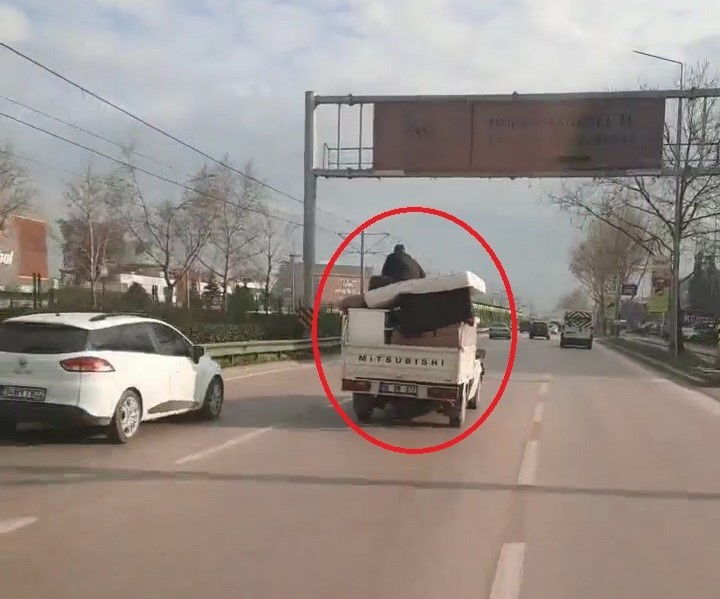 Bursa’da yüreklerin ağza geldiği anlar!