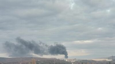 Bursa’da korkutan yangın: Dumanlar gökyüzünü kapladı!