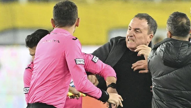 Ankaragücü Başkanı Faruk Koca tutuklandı | Hakem Halil Umut Meler’e yumruklu saldırı