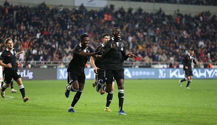 Beşiktaş’ın galibiyet hasreti sona erdi