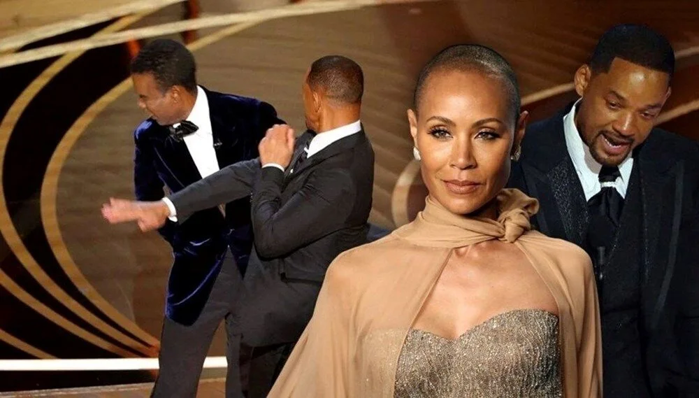Jada Pinkett Smith’in Oscar’daki skandala “Kutsal tokat” dedi