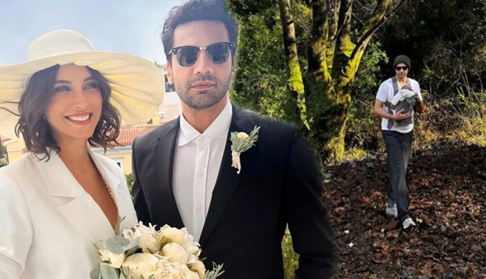Kaan Urgancıoğlu’ndan oğlu Ardıç’la yeni kareler