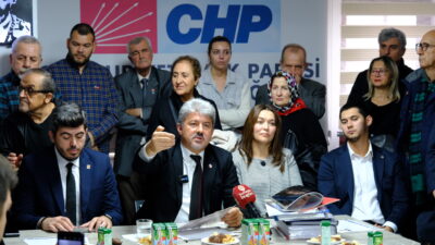 CHP’de Erdal Aktuğ Mudanya Belediye Başkanlığı için aday adaylığını açıkladı