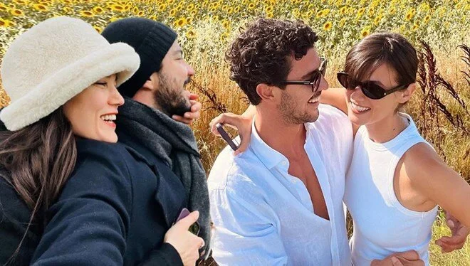 Pınar Deniz’den Kaan Yıldırım’a: İyi ki doğdun sevgilim