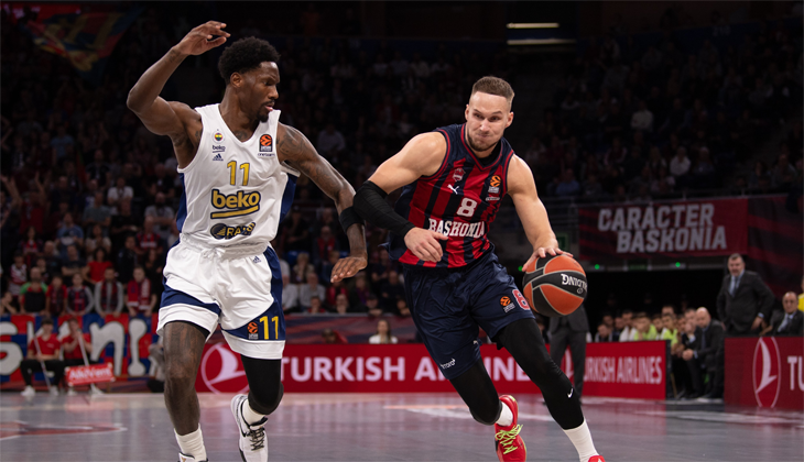 Fenerbahçe Beko, Baskonia’ya mağlup oldu