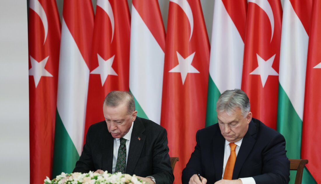 Türkiye ve Macaristan arasında 17 maddelik iş birliği anlaşması