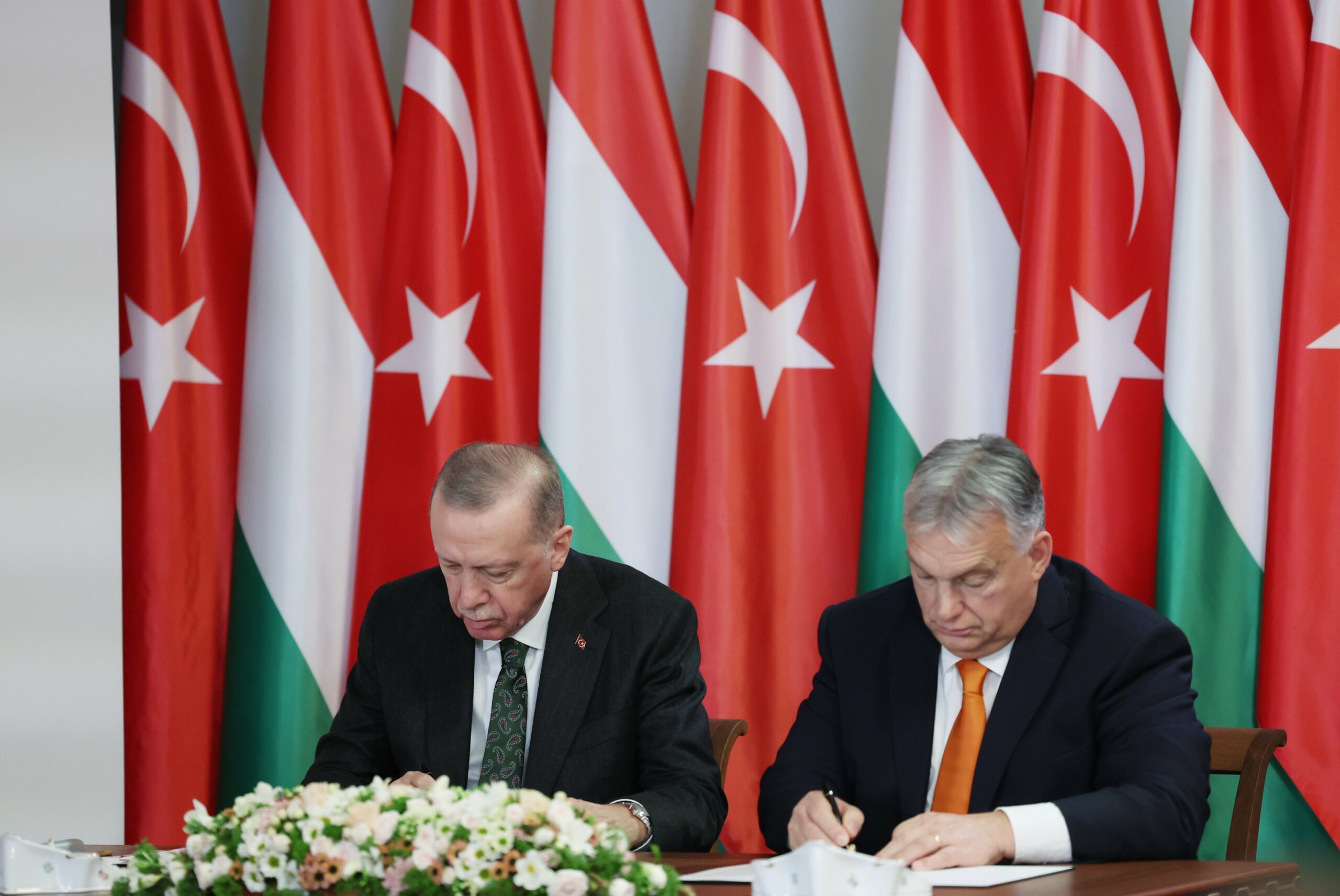 Türkiye ve Macaristan arasında 17 maddelik iş birliği anlaşması