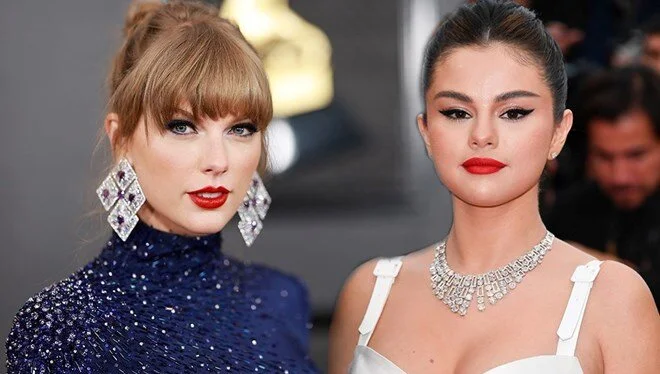 Selena Gomez ve Taylor Swift geliri Gazze’ye bağışlanacak komedi gösterisini izledi
