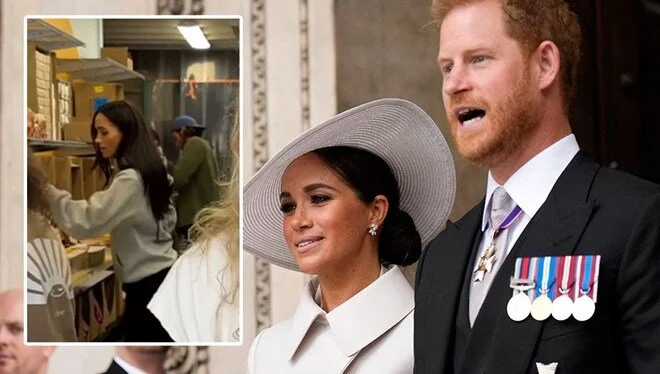 Meghan Markle barista oldu