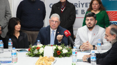 CHP Mudanya Belediye Başkan Aday Adayı Deniz Dalgıç projelerini açıkladı