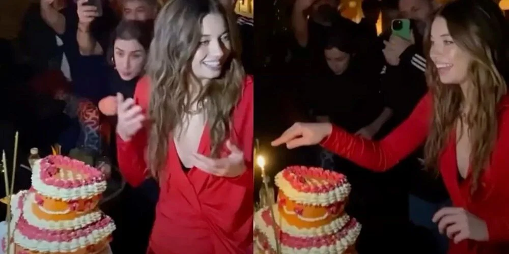 Afra Saraçoğlu’ndan 26. yaş günü partisi