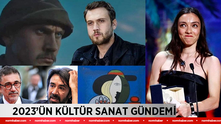 2023 yılının kültür sanat gündemi