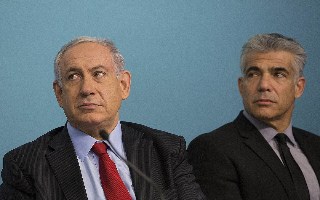 Yair Lapid: Netanyahu başbakanlığa devam edemez