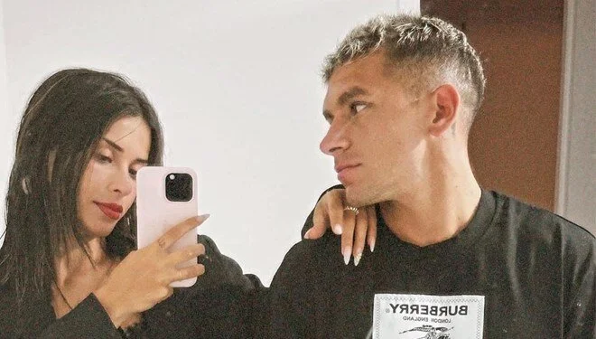 Devrim Özkan’dan sevgilisi Torreira’ya: Şampiyonum