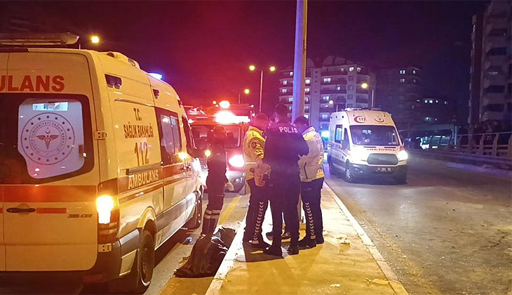 Mersin’de feci kaza: Ölü ve yaralılar var