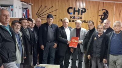 CHP Bursa’da son dakika başvurusu