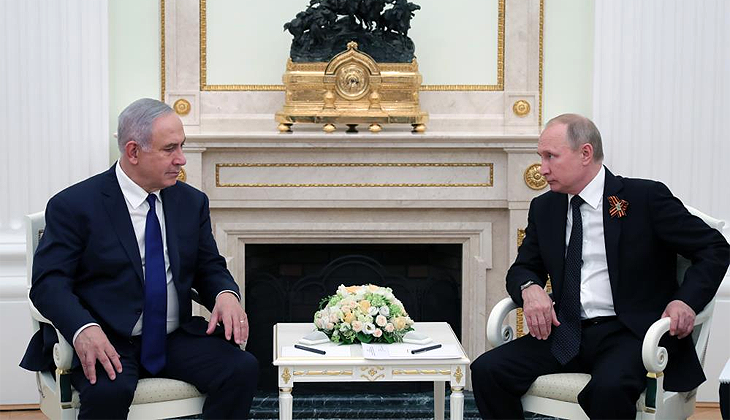 Putin ve Netanyahu telefonda görüştü