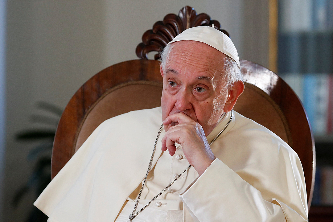 Papa’dan İsrail’e sert tepki: Evet, bu bir terördür