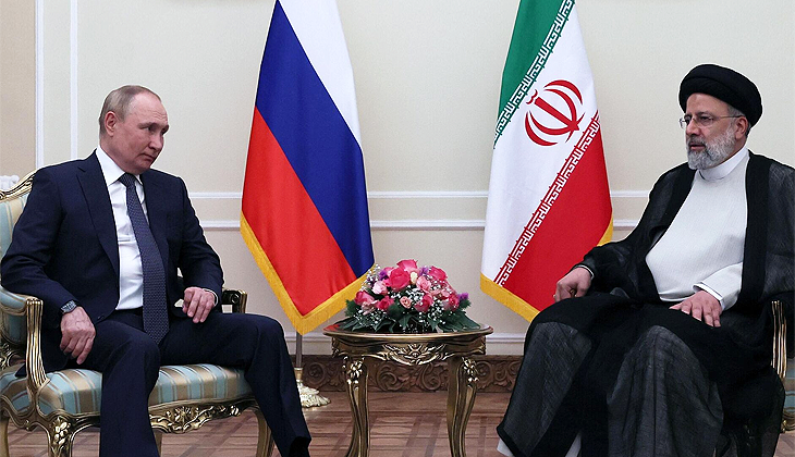 Putin ve Reisi Moskova’da bir araya geldi
