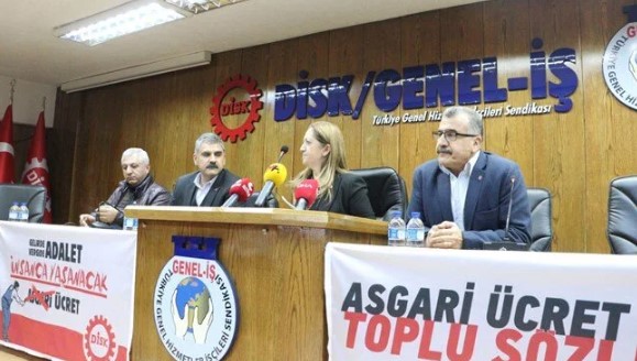 DİSK Başkanı: Asgari ücret yılda bir değil 4 kez güncellenmeli