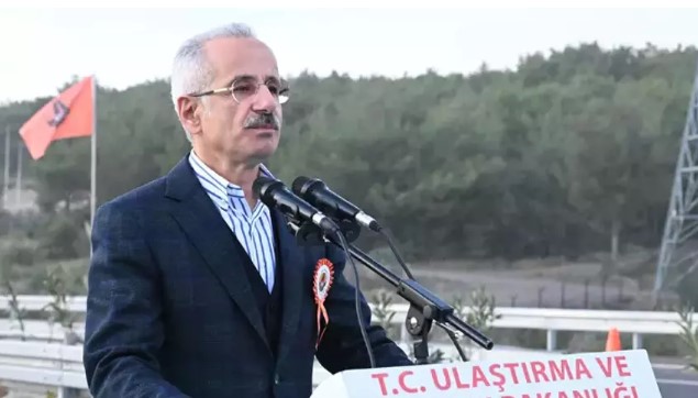 Bakan Uraloğlu açılışını yaptı! 20 dakikalık yol 2 dakikaya düştü