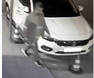 Bursa’da duba hırsızı kamerada…