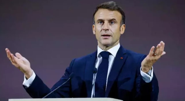 Macron: Hamas’ın tamamen yok edilmesinin mümkün mü?