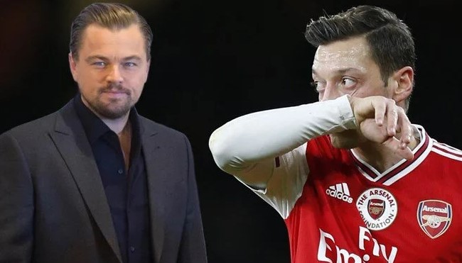 Mesut Özil’den Leonardo DiCaprio’ya sert yanıt