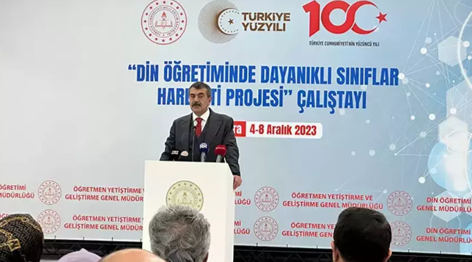 MEB, ‘Din Öğretiminde Dayanıklı Sınıflar Hareketi Projesi’ projesini başlattı