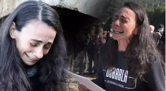 Gözyaşları içinde açıklama yapmıştı: 2 yıl süren davada karar verdi